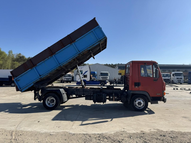 DAF 45 ATI 160 (FULL STEEL SUSPENSION / MANUAL PUMP / EURO 2) - قلابات: صور 4 DAF 45 ATI 160 (FULL STEEL SUSPENSION / MANUAL PUMP / EURO 2) - قلابات: صور 4