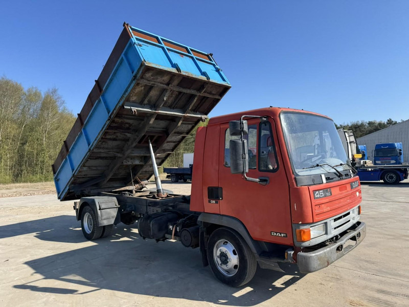 DAF 45 ATI 160 (FULL STEEL SUSPENSION / MANUAL PUMP / EURO 2) - قلابات: صور 3 DAF 45 ATI 160 (FULL STEEL SUSPENSION / MANUAL PUMP / EURO 2) - قلابات: صور 3