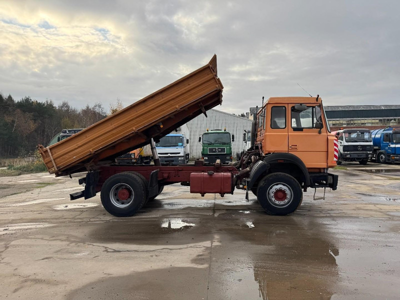 Iveco Turbostar 190 - 30 (BIG AXLE & STEEL SUSPENSION / GRAND PONT & LAMES / 6 CYLINDER WITH RADIATOR) - قلابات: صور 4 Iveco Turbostar 190 - 30 (BIG AXLE & STEEL SUSPENSION / GRAND PONT & LAMES / 6 CYLINDER WITH RADIATOR) - قلابات: صور 4