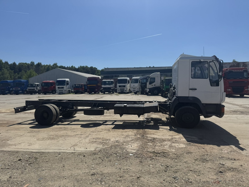 MAN 12.224 (MANUAL GEARBOX / EURO 2 / BELGIAN TRUCK IN GOOD CONDITION !!!) - الشاسيه شاحنة: صور 5 MAN 12.224 (MANUAL GEARBOX / EURO 2 / BELGIAN TRUCK IN GOOD CONDITION !!!) - الشاسيه شاحنة: صور 5