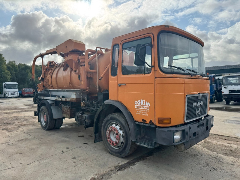 MAN 16.168 (8000L / BIG AXLE & STEEL SUSPENSION / GRAND PONT & SUSPENSION LAMES) - فراغ شاحنة: صور 3 MAN 16.168 (8000L / BIG AXLE & STEEL SUSPENSION / GRAND PONT & SUSPENSION LAMES) - فراغ شاحنة: صور 3