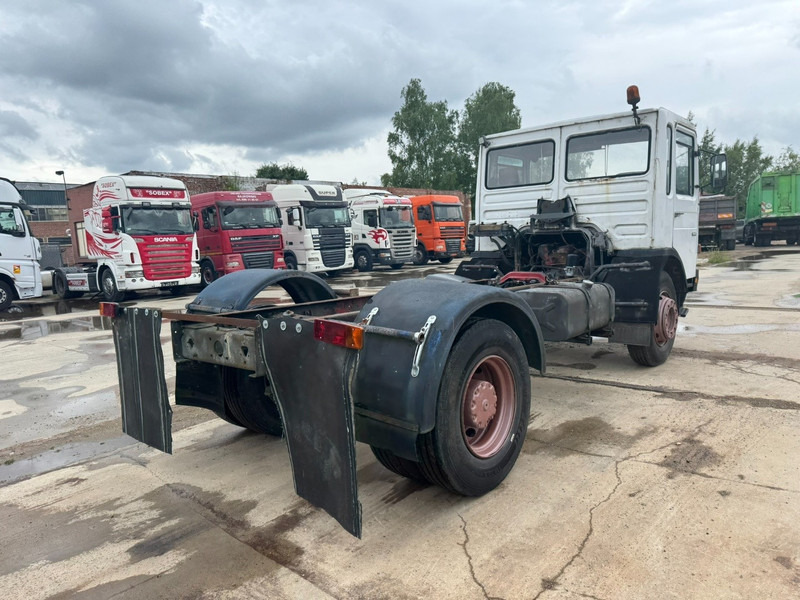 MAN 16.170 (BIG AXLE / STEEL SUSPENSION / 6 CYLINDER WITH MANUAL PUMP) - شاحنة جرار: صور 5 MAN 16.170 (BIG AXLE / STEEL SUSPENSION / 6 CYLINDER WITH MANUAL PUMP) - شاحنة جرار: صور 5