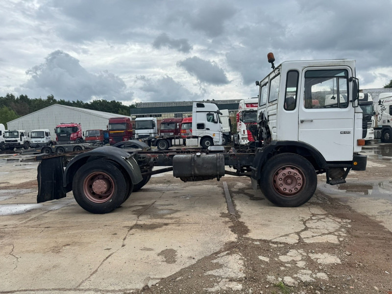 MAN 16.170 (BIG AXLE / STEEL SUSPENSION / 6 CYLINDER WITH MANUAL PUMP) - شاحنة جرار: صور 4 MAN 16.170 (BIG AXLE / STEEL SUSPENSION / 6 CYLINDER WITH MANUAL PUMP) - شاحنة جرار: صور 4