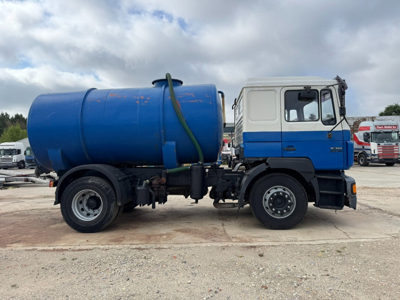 MAN 19.343 (12.000L / MANUAL GEARBOX / EURO 2 / PERFECT) - فراغ شاحنة: صور 4 MAN 19.343 (12.000L / MANUAL GEARBOX / EURO 2 / PERFECT) - فراغ شاحنة: صور 4
