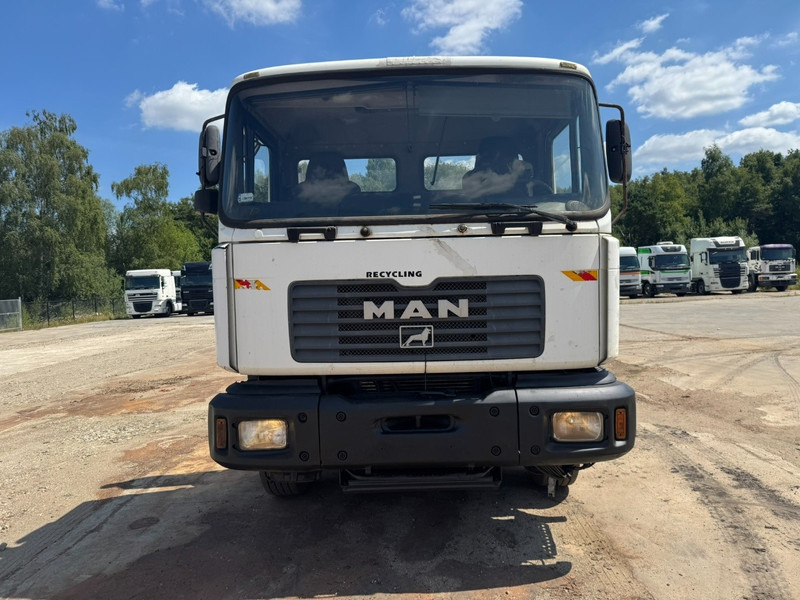 MAN 32.364 (EURO 2 / 6 CYLINDER / 12 TIRES / 8X4 / PERFECT) - الشاسيه شاحنة: صور 2 MAN 32.364 (EURO 2 / 6 CYLINDER / 12 TIRES / 8X4 / PERFECT) - الشاسيه شاحنة: صور 2
