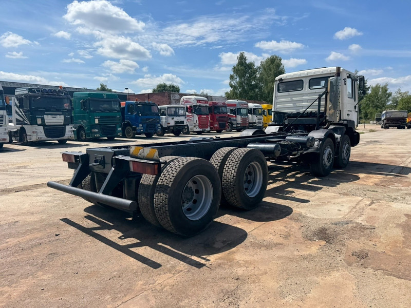MAN 32.364 (EURO 2 / 6 CYLINDER / 12 TIRES / 8X4 / PERFECT) - الشاسيه شاحنة: صور 5 MAN 32.364 (EURO 2 / 6 CYLINDER / 12 TIRES / 8X4 / PERFECT) - الشاسيه شاحنة: صور 5
