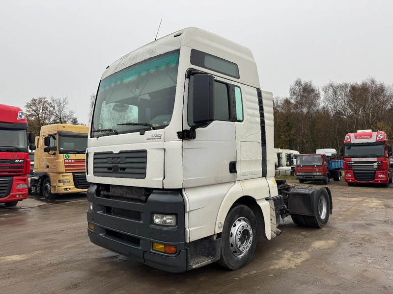 MAN TGA 18.430 (MANUAL GEARBOX / BOITE MANUELLE) - شاحنة جرار: صور 1 MAN TGA 18.430 (MANUAL GEARBOX / BOITE MANUELLE) - شاحنة جرار: صور 1