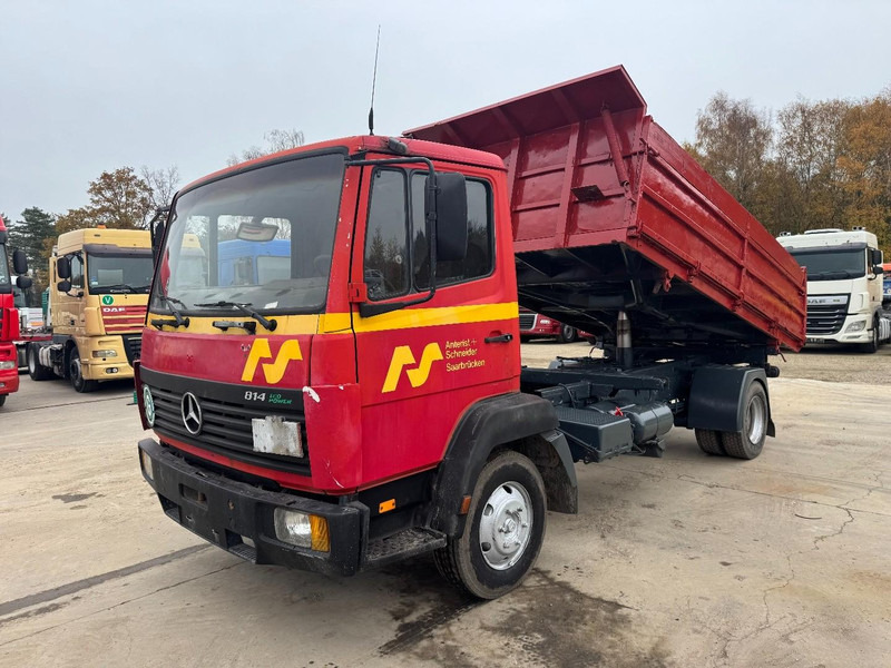Mercedes-Benz SK 814 (FULL STEEL SUSPENSION / MANUAL GEARBOX / 3-SIDE TIPPER) - قلابات: صور 1 Mercedes-Benz SK 814 (FULL STEEL SUSPENSION / MANUAL GEARBOX / 3-SIDE TIPPER) - قلابات: صور 1