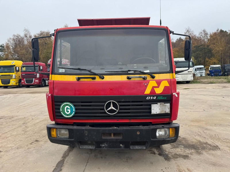 Mercedes-Benz SK 814 (FULL STEEL SUSPENSION / MANUAL GEARBOX / 3-SIDE TIPPER) - قلابات: صور 2 Mercedes-Benz SK 814 (FULL STEEL SUSPENSION / MANUAL GEARBOX / 3-SIDE TIPPER) - قلابات: صور 2