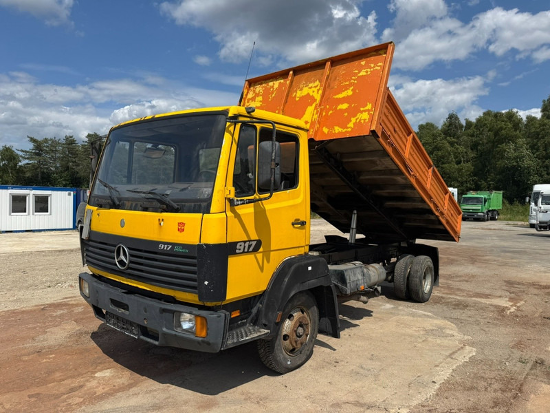 قلابات Mercedes-Benz SK 917 (FULL STEEL SUSPENSION / SUSPENSION LAMES / EURO 2): صور 1