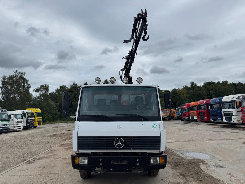Mercedes-Benz SK 917 (STEEL SUSPENSION / PARLFINGER CRANE / AUXILIARY / 6 CYLINDER WITH MANUAL PUMP) - قلابات, شاحنة كرين: صور 2 Mercedes-Benz SK 917 (STEEL SUSPENSION / PARLFINGER CRANE / AUXILIARY / 6 CYLINDER WITH MANUAL PUMP) - قلابات, شاحنة كرين: صور 2