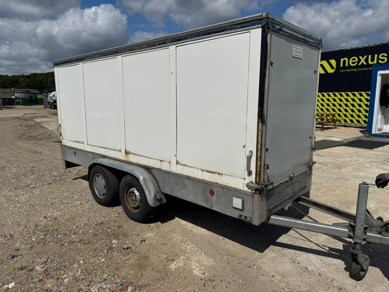 Noyens A2/1400 (4 SIDES CAN OPEN / BELGIAN TRAILER IN GOOD CONDITION) - عربة الطعام: صور 2 Noyens A2/1400 (4 SIDES CAN OPEN / BELGIAN TRAILER IN GOOD CONDITION) - عربة الطعام: صور 2