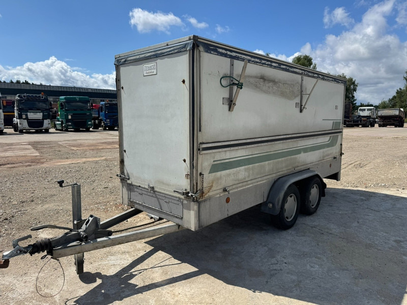 Noyens A2/1400 (4 SIDES CAN OPEN / BELGIAN TRAILER IN GOOD CONDITION) - عربة الطعام: صور 1 Noyens A2/1400 (4 SIDES CAN OPEN / BELGIAN TRAILER IN GOOD CONDITION) - عربة الطعام: صور 1
