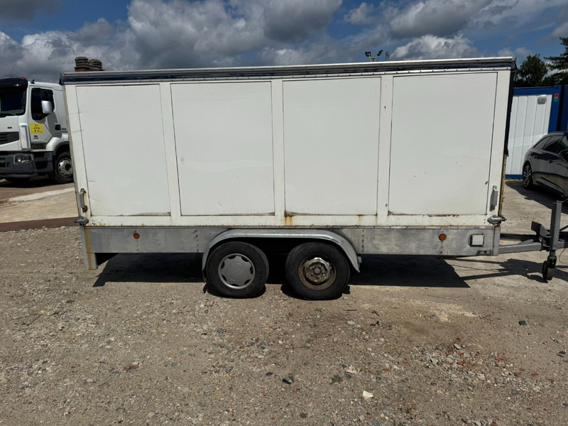 Noyens A2/1400 (4 SIDES CAN OPEN / BELGIAN TRAILER IN GOOD CONDITION) - عربة الطعام: صور 3 Noyens A2/1400 (4 SIDES CAN OPEN / BELGIAN TRAILER IN GOOD CONDITION) - عربة الطعام: صور 3
