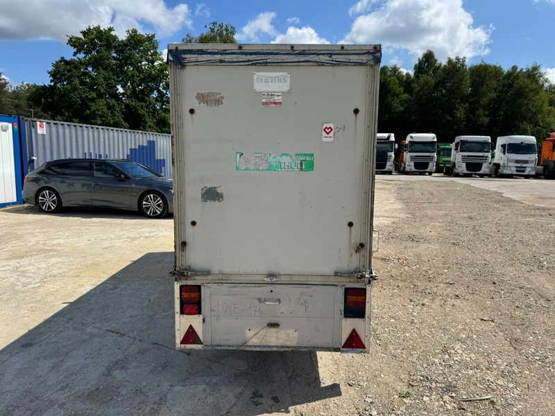 Noyens A2/1400 (4 SIDES CAN OPEN / BELGIAN TRAILER IN GOOD CONDITION) - عربة الطعام: صور 5 Noyens A2/1400 (4 SIDES CAN OPEN / BELGIAN TRAILER IN GOOD CONDITION) - عربة الطعام: صور 5