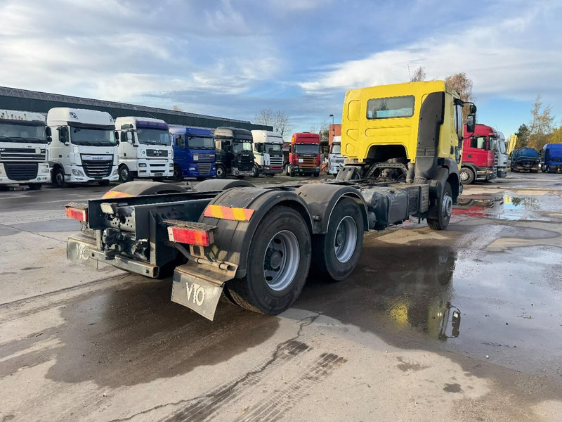 Renault Kerax 420 (GRAND PONT / SUSPENSION LAMES / BOITE MANUELLE / PARFAIT ETAT !!!) - الشاسيه شاحنة: صور 5 Renault Kerax 420 (GRAND PONT / SUSPENSION LAMES / BOITE MANUELLE / PARFAIT ETAT !!!) - الشاسيه شاحنة: صور 5