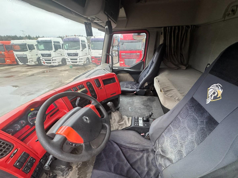 شاحنة جرار Renault Premium 450 DXI (MANUAL GEARBOX / BOITE MANUELLE / PTO / HYDRAULIQUE POUR BENNE): صور 12