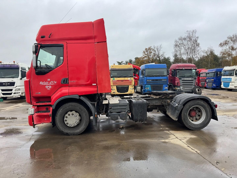 شاحنة جرار Renault Premium 450 DXI (MANUAL GEARBOX / BOITE MANUELLE / PTO / HYDRAULIQUE POUR BENNE): صور 8