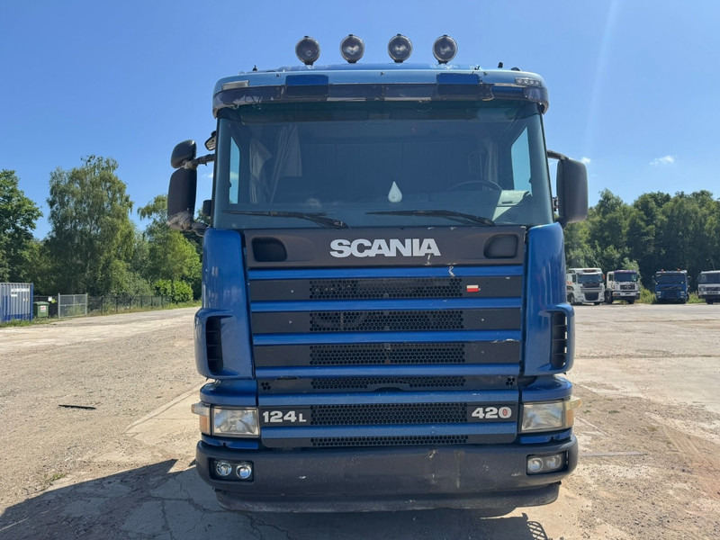 Scania 124 - 420 Highline (MANUAL GEARBOX / BOITE MANUELLE) - شاحنة جرار: صور 2 Scania 124 - 420 Highline (MANUAL GEARBOX / BOITE MANUELLE) - شاحنة جرار: صور 2