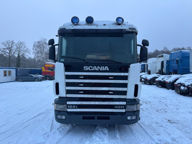 Scania 124 - 420 (MANUAL GEARBOX / BOITE MANUELLE / RETARDER / EURO 2) - شاحنة جرار: صور 2 Scania 124 - 420 (MANUAL GEARBOX / BOITE MANUELLE / RETARDER / EURO 2) - شاحنة جرار: صور 2