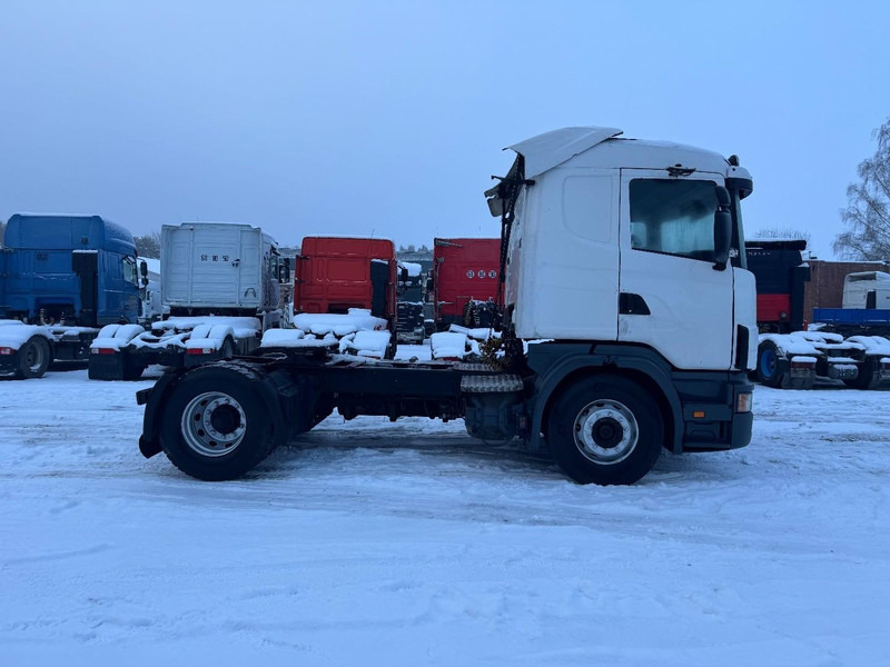 Scania 124 - 420 (MANUAL GEARBOX / BOITE MANUELLE / RETARDER / EURO 2) - شاحنة جرار: صور 4 Scania 124 - 420 (MANUAL GEARBOX / BOITE MANUELLE / RETARDER / EURO 2) - شاحنة جرار: صور 4