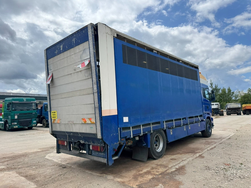 Scania 124 - 420 Topline (MANUAL GEARBOX / BOITE MANUELLE / RETARDER / PERFECT) - شاحنة نقل المواشي شاحنة: صور 5 Scania 124 - 420 Topline (MANUAL GEARBOX / BOITE MANUELLE / RETARDER / PERFECT) - شاحنة نقل المواشي شاحنة: صور 5