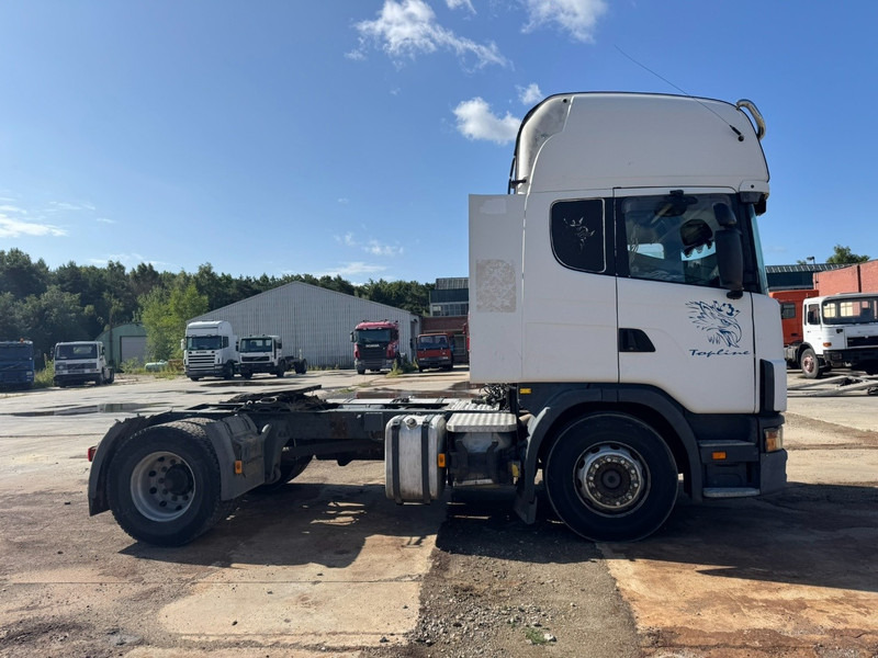 Scania 124 - 420 Topline (MANUAL GEARBOX / BOITE MANUELLE / RETARDER) - شاحنة جرار: صور 4 Scania 124 - 420 Topline (MANUAL GEARBOX / BOITE MANUELLE / RETARDER) - شاحنة جرار: صور 4