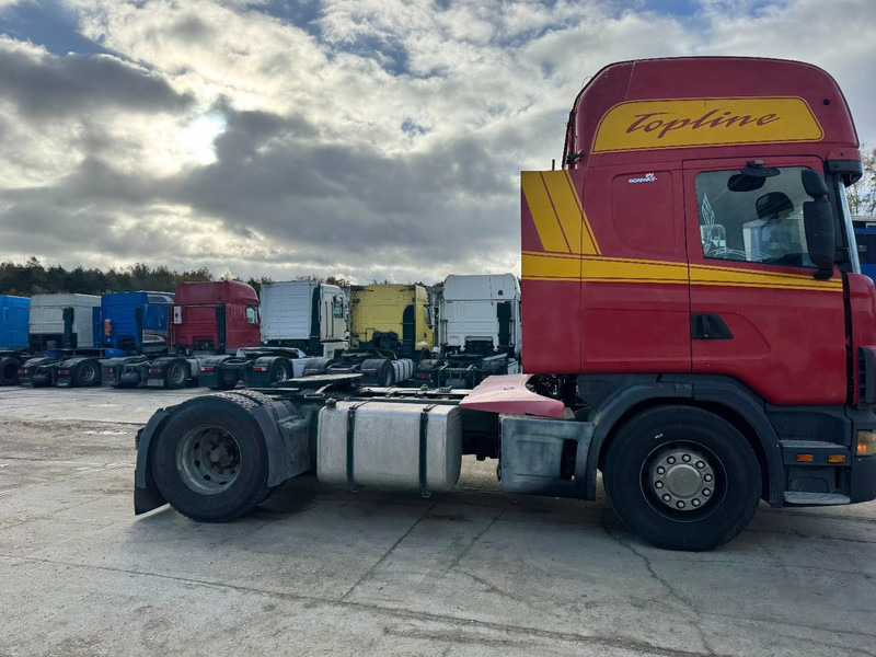 Scania 124 - 470 Topline (MANUAL GEARBOX / BOITE MANUELLE / RETARDER) - شاحنة جرار: صور 4 Scania 124 - 470 Topline (MANUAL GEARBOX / BOITE MANUELLE / RETARDER) - شاحنة جرار: صور 4