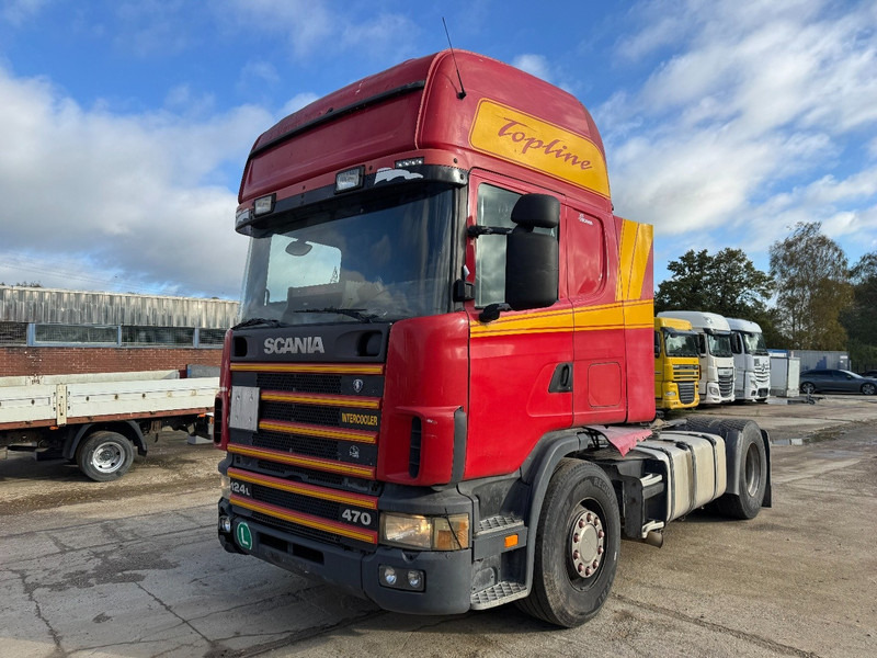 Scania 124 - 470 Topline (MANUAL GEARBOX / BOITE MANUELLE / RETARDER) - شاحنة جرار: صور 1 Scania 124 - 470 Topline (MANUAL GEARBOX / BOITE MANUELLE / RETARDER) - شاحنة جرار: صور 1