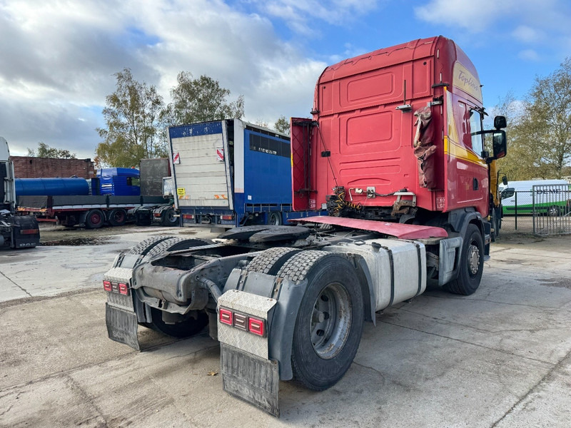 Scania 124 - 470 Topline (MANUAL GEARBOX / BOITE MANUELLE / RETARDER) - شاحنة جرار: صور 5 Scania 124 - 470 Topline (MANUAL GEARBOX / BOITE MANUELLE / RETARDER) - شاحنة جرار: صور 5