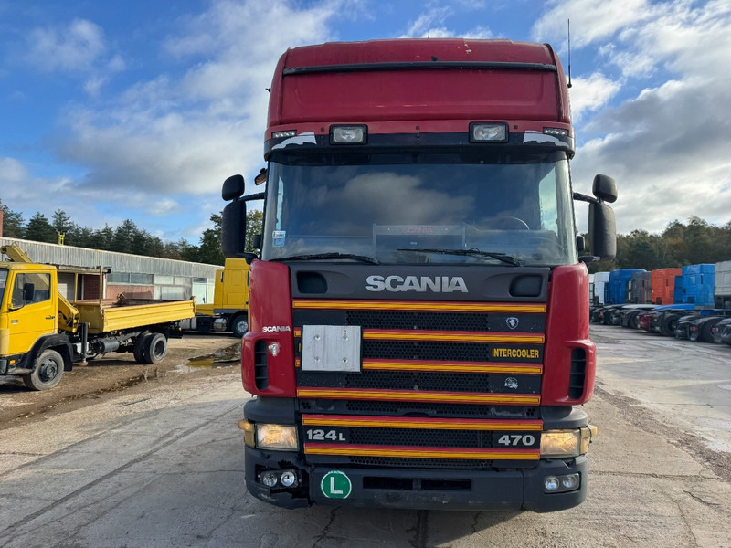 Scania 124 - 470 Topline (MANUAL GEARBOX / BOITE MANUELLE / RETARDER) - شاحنة جرار: صور 2 Scania 124 - 470 Topline (MANUAL GEARBOX / BOITE MANUELLE / RETARDER) - شاحنة جرار: صور 2