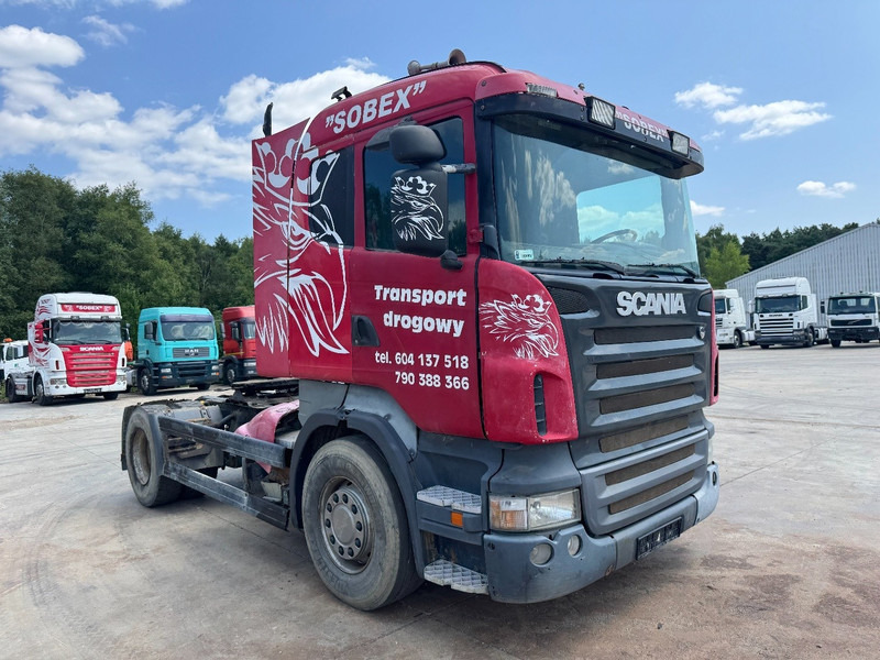 Scania R 420 Highline (MANUAL GEARBOX / BOITE MANUELLE) - شاحنة جرار: صور 3 Scania R 420 Highline (MANUAL GEARBOX / BOITE MANUELLE) - شاحنة جرار: صور 3