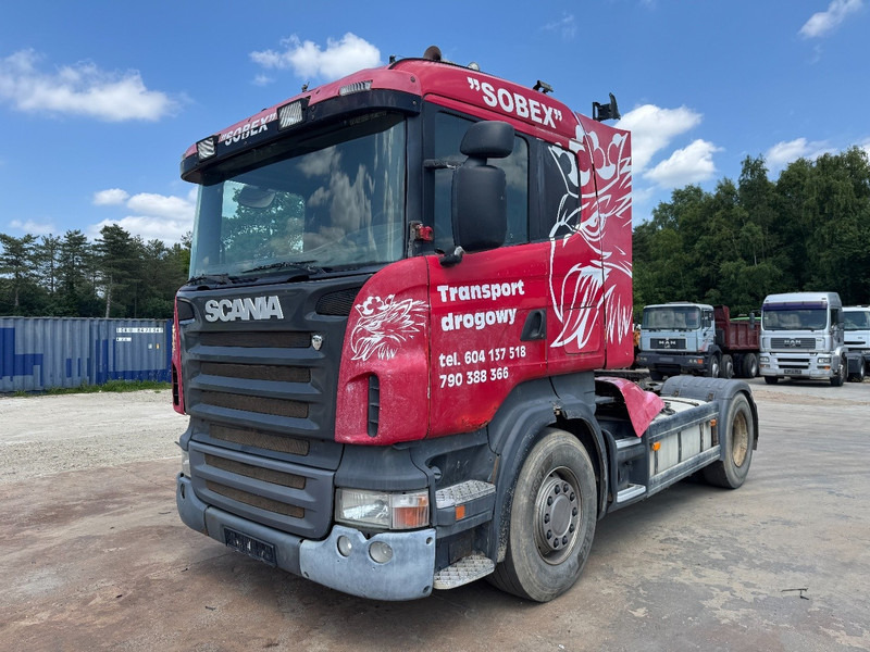 Scania R 420 Highline (MANUAL GEARBOX / BOITE MANUELLE) - شاحنة جرار: صور 1 Scania R 420 Highline (MANUAL GEARBOX / BOITE MANUELLE) - شاحنة جرار: صور 1