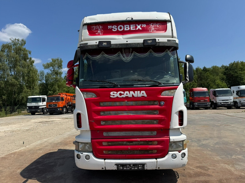 Scania R 420 Topline (PTO / MANUAL GEARBOX / BOITE MANUELLE / HYDRAULIC) - شاحنة جرار: صور 2 Scania R 420 Topline (PTO / MANUAL GEARBOX / BOITE MANUELLE / HYDRAULIC) - شاحنة جرار: صور 2