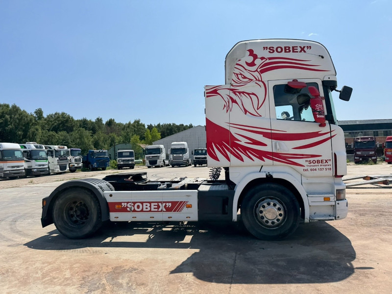 Scania R 420 Topline (PTO / MANUAL GEARBOX / BOITE MANUELLE / HYDRAULIC) - شاحنة جرار: صور 4 Scania R 420 Topline (PTO / MANUAL GEARBOX / BOITE MANUELLE / HYDRAULIC) - شاحنة جرار: صور 4