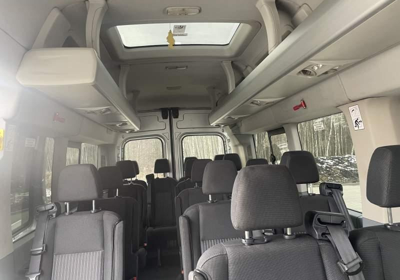 سياحية حافلة Ford Transit L4, H3: صور 15
