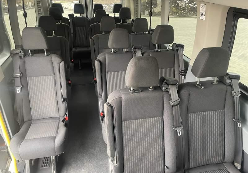 سياحية حافلة Ford Transit L4, H3: صور 14