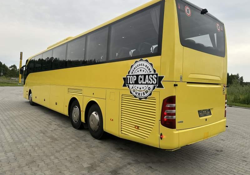 Mercedes-Benz 17RHD-L Tourismo Euro-5 - سياحية حافلة: صور 5 Mercedes-Benz 17RHD-L Tourismo Euro-5 - سياحية حافلة: صور 5