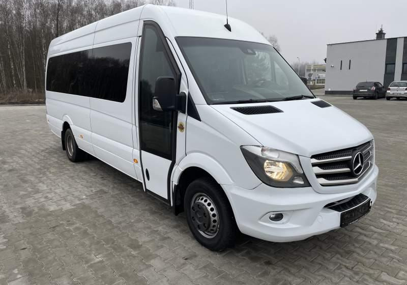 Mercedes-Benz Sprinter 519 Euro-6 - سياحية حافلة: صور 2 Mercedes-Benz Sprinter 519 Euro-6 - سياحية حافلة: صور 2