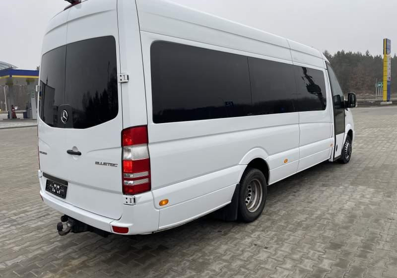 Mercedes-Benz Sprinter 519 Euro-6 - سياحية حافلة: صور 4 Mercedes-Benz Sprinter 519 Euro-6 - سياحية حافلة: صور 4