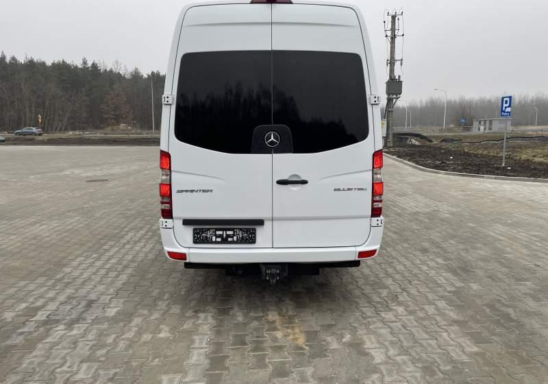 Mercedes-Benz Sprinter 519 Euro-6 - سياحية حافلة: صور 5 Mercedes-Benz Sprinter 519 Euro-6 - سياحية حافلة: صور 5