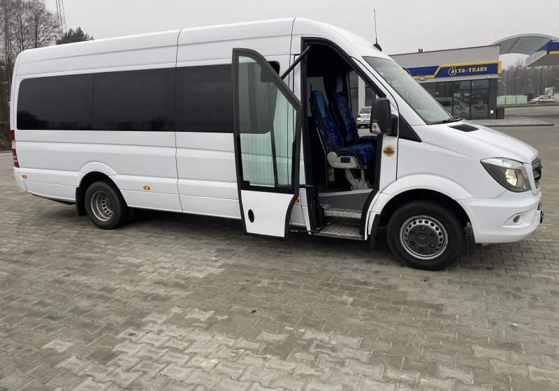 Mercedes-Benz Sprinter 519 Euro-6 - سياحية حافلة: صور 1 Mercedes-Benz Sprinter 519 Euro-6 - سياحية حافلة: صور 1
