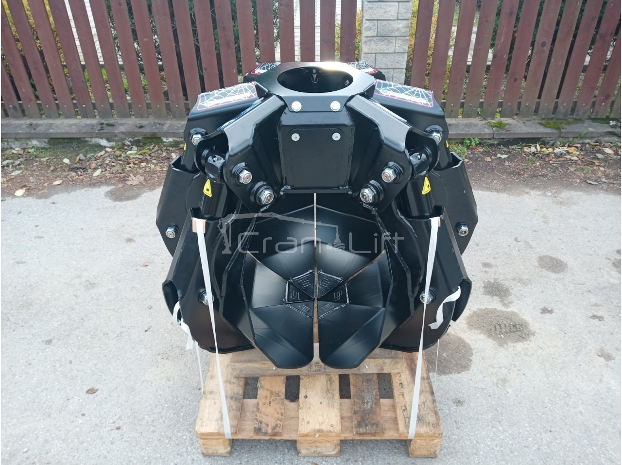 Gusella Bakker SHZ306 Chwytak do złomu 300L / 6 palcy - مخلبي: صور 1 Gusella Bakker SHZ306 Chwytak do złomu 300L / 6 palcy - مخلبي: صور 1