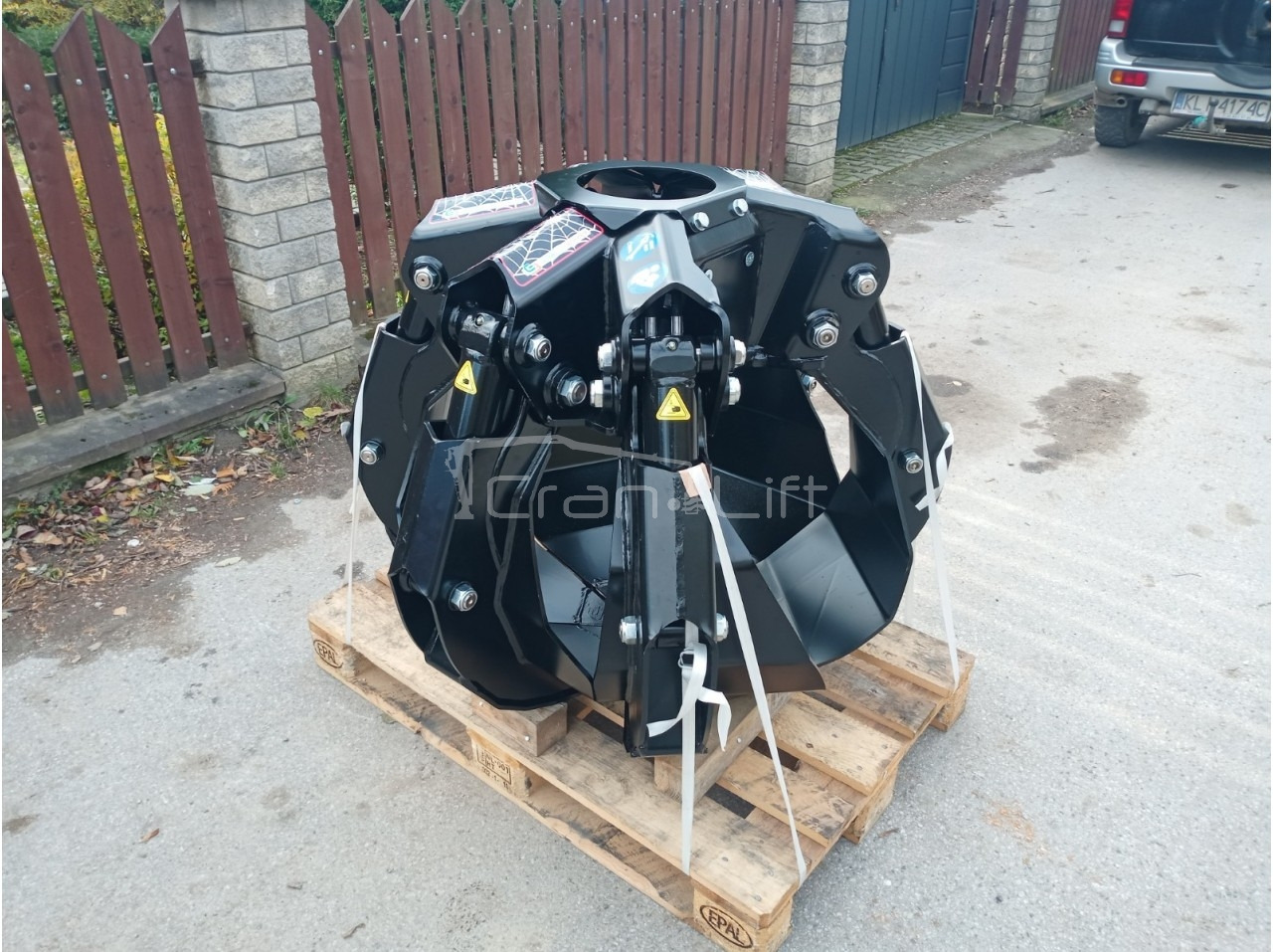 Gusella Bakker SHZ306 Chwytak do złomu 300L / 6 palcy - مخلبي: صور 3 Gusella Bakker SHZ306 Chwytak do złomu 300L / 6 palcy - مخلبي: صور 3