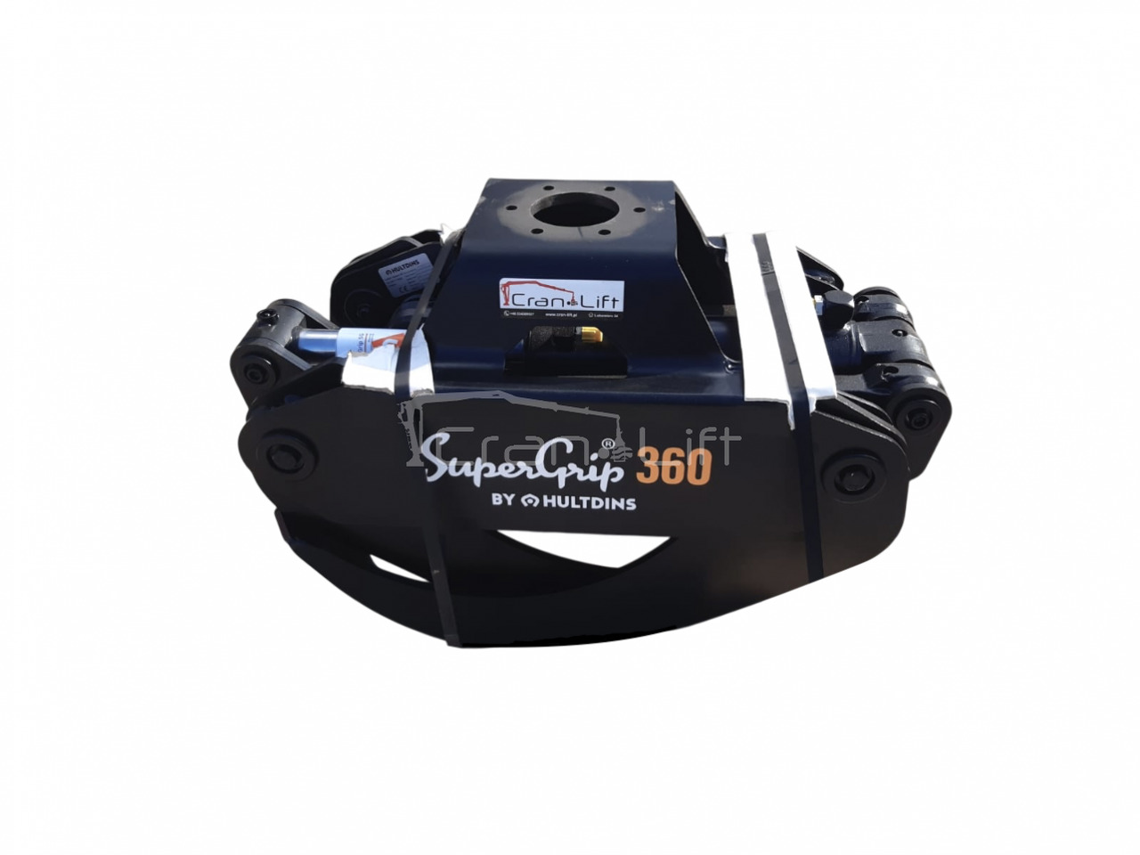 Hultdins Super Grip SG360 chwytak do drewna, forwardera - مخلبي: صور 2 Hultdins Super Grip SG360 chwytak do drewna, forwardera - مخلبي: صور 2