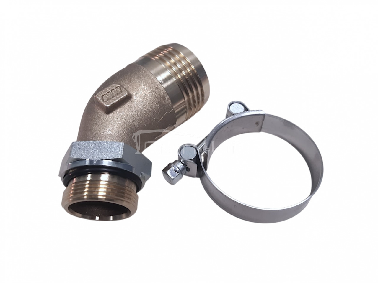 Króciec ssawny 45° G:1 1/2" DN63  15509000620 - مضخة هيدروليكية - ونش كرين: صور 1 Króciec ssawny 45° G:1 1/2" DN63  15509000620 - مضخة هيدروليكية - ونش كرين: صور 1