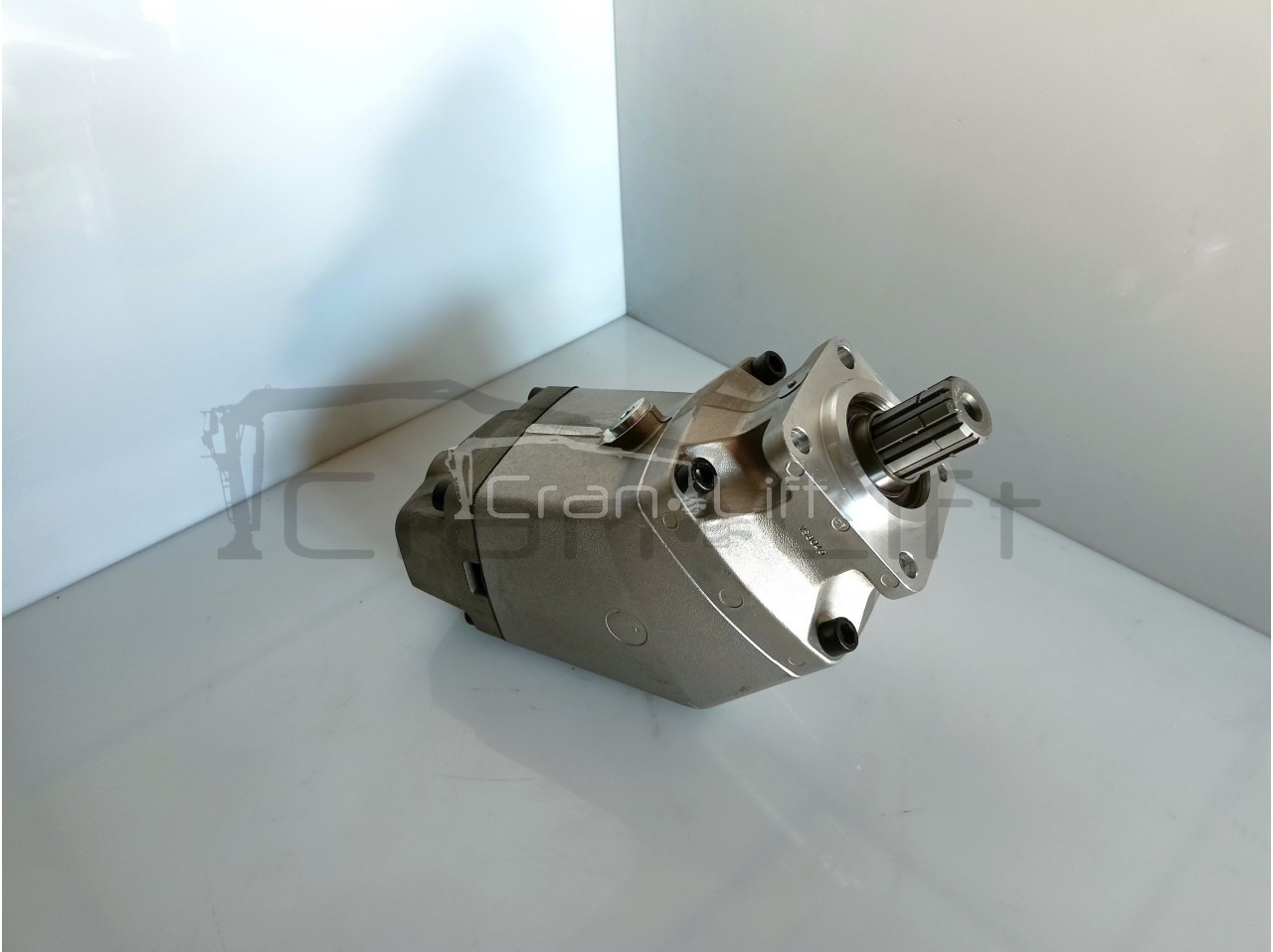Pompa hydrauliczna tłoczkowa Parker F2-53/53 R - مضخة هيدروليكية - ونش كرين: صور 1 Pompa hydrauliczna tłoczkowa Parker F2-53/53 R - مضخة هيدروليكية - ونش كرين: صور 1