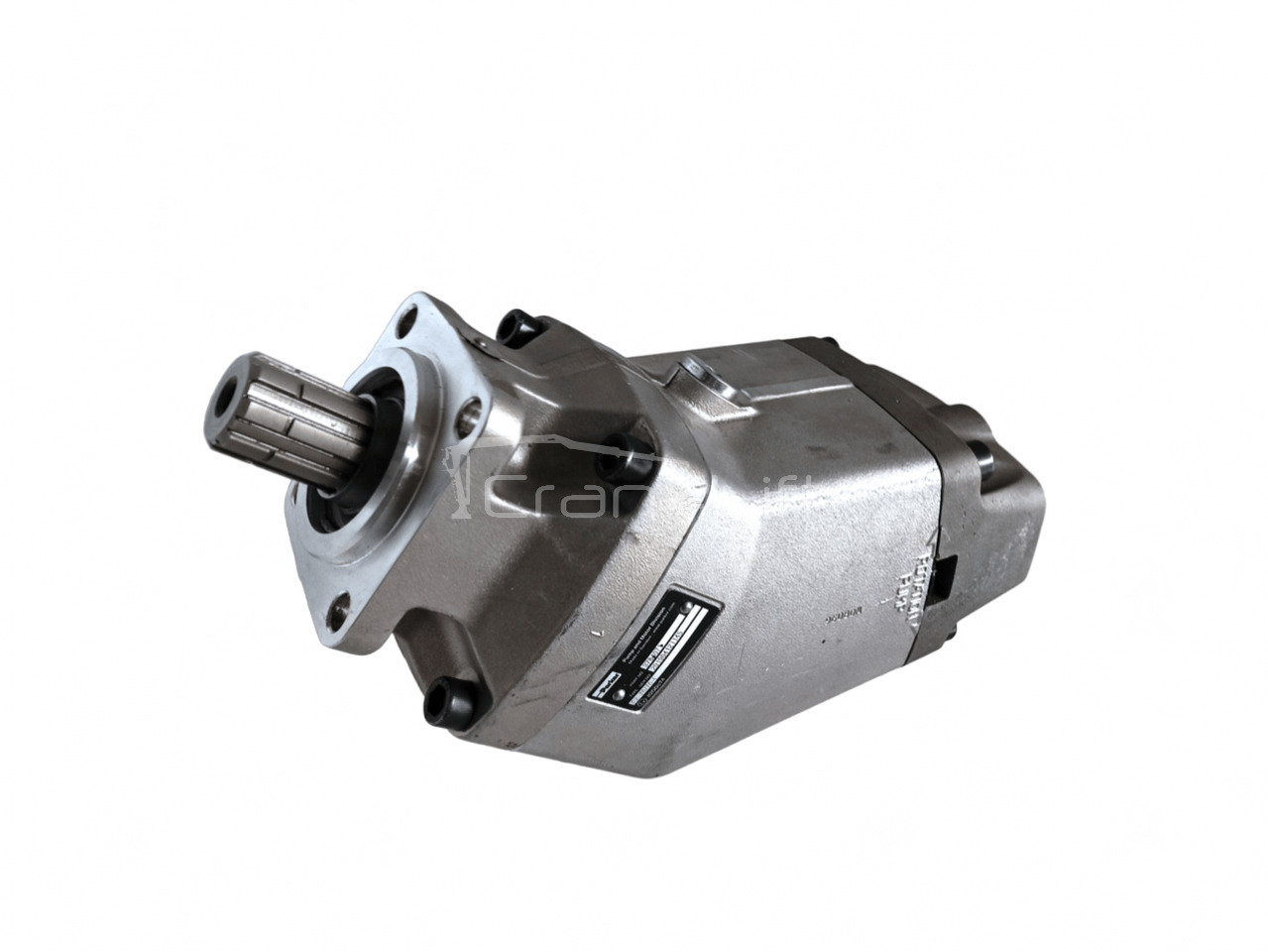 Pompa hydrauliczna tłoczkowa Parker F2-70/70 R - مضخة هيدروليكية - ونش كرين: صور 1 Pompa hydrauliczna tłoczkowa Parker F2-70/70 R - مضخة هيدروليكية - ونش كرين: صور 1