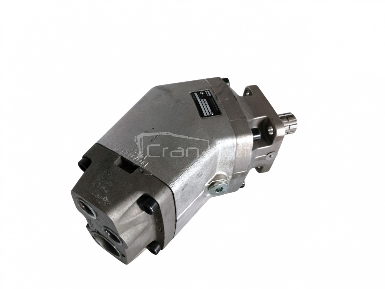 Pompa hydrauliczna tłoczkowa Parker F2-70/70 R - مضخة هيدروليكية - ونش كرين: صور 2 Pompa hydrauliczna tłoczkowa Parker F2-70/70 R - مضخة هيدروليكية - ونش كرين: صور 2