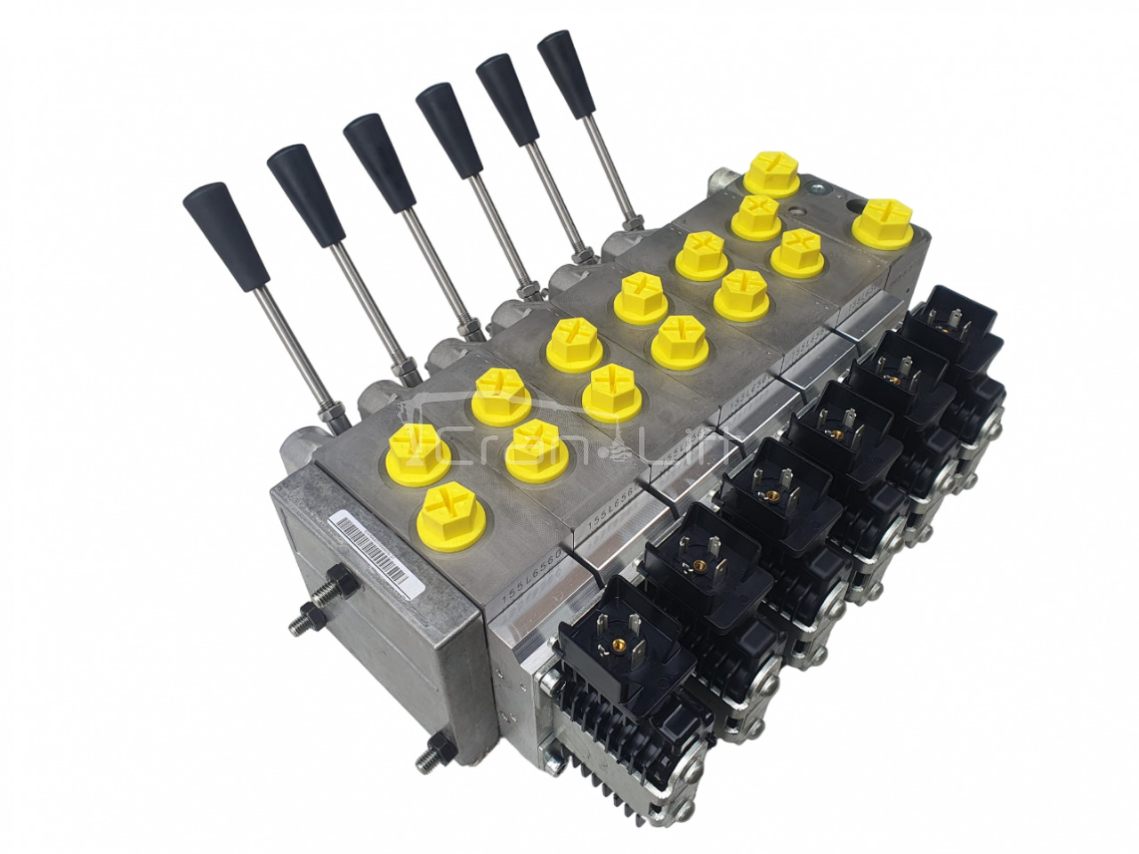 Rozdzielacz Danfoss PVG32 - 6 sekcji - صمامات هيدروليكية - ونش كرين: صور 2 Rozdzielacz Danfoss PVG32 - 6 sekcji - صمامات هيدروليكية - ونش كرين: صور 2